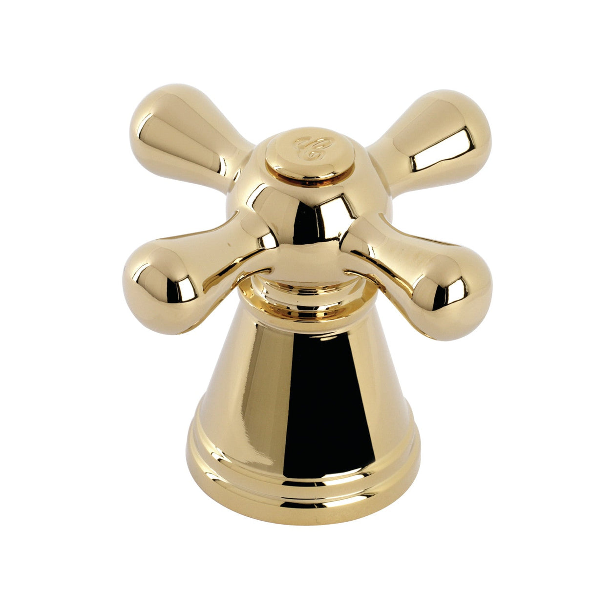 FSCH1972AAXC Cold Metal Cross Handle, Polished Brass