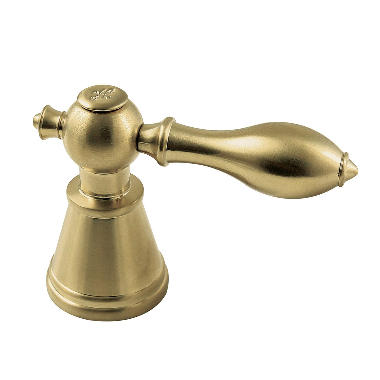 FSCH1973ALH Hot Metal Lever Handle, Brushed Brass
