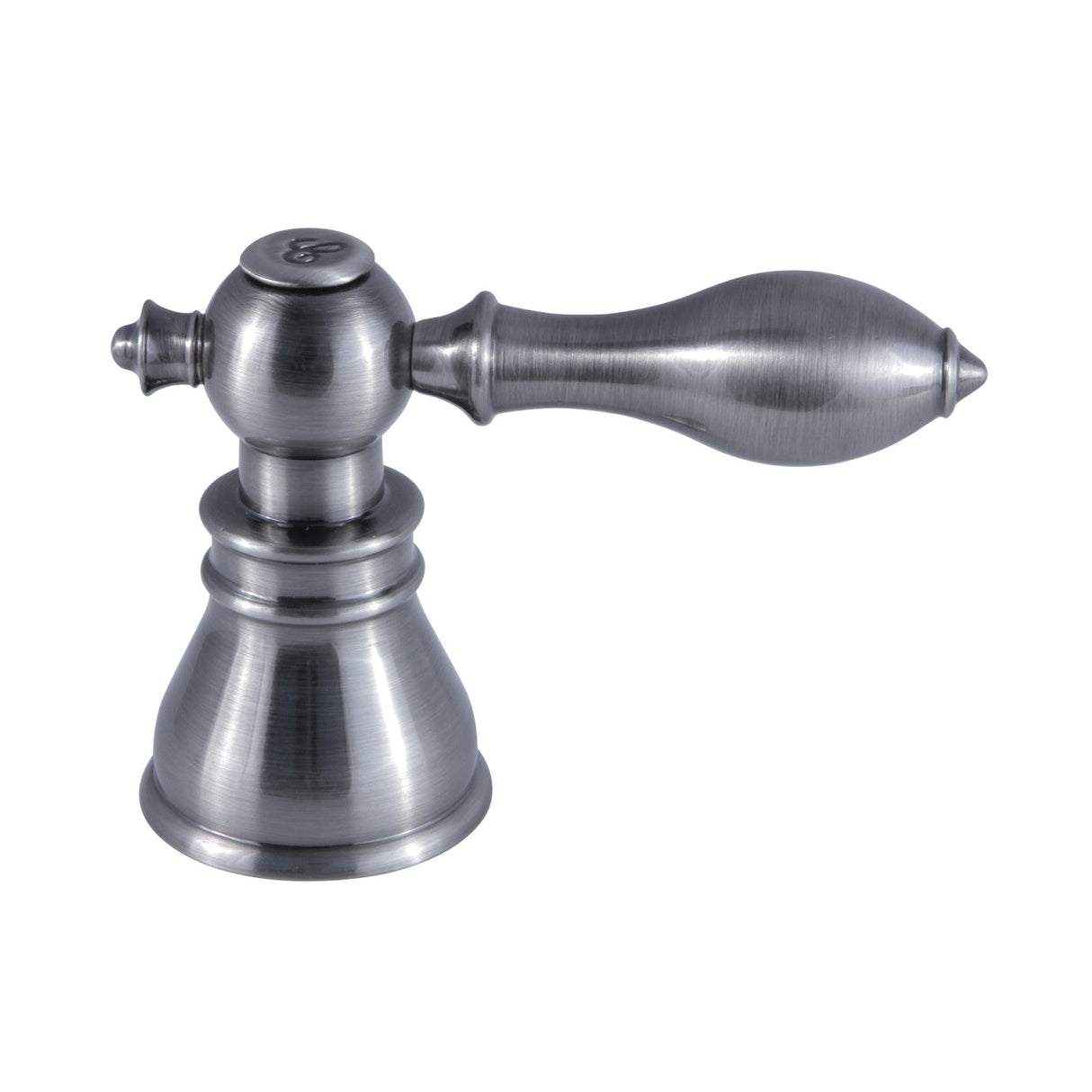 American Classic FSCH1974ACLC Cold Metal Lever Handle, Black Stainless
