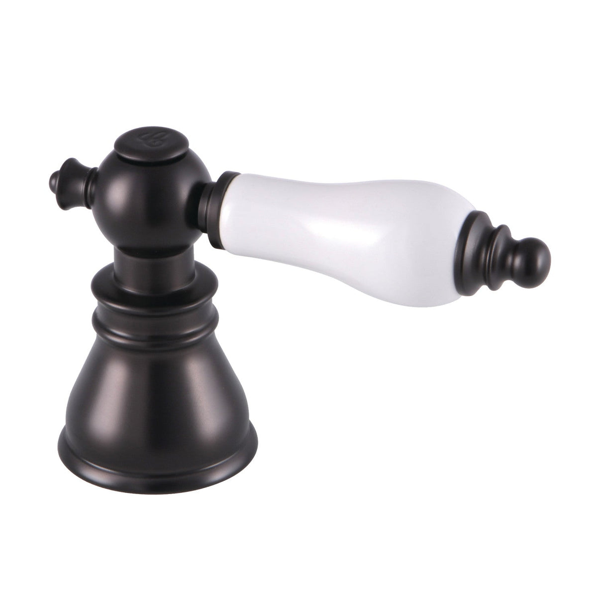 American Patriot FSCH1975APLC Cold Porcelain Lever Handle, Oil Rubbed Bronze