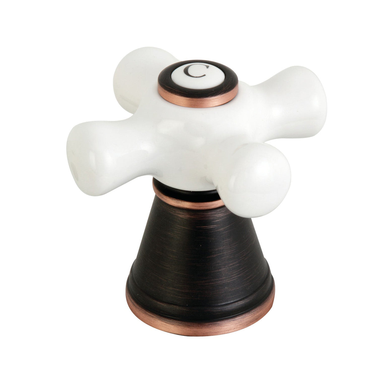 FSCH1976APXC Cold Porcelain Cross Handle, Naples Bronze