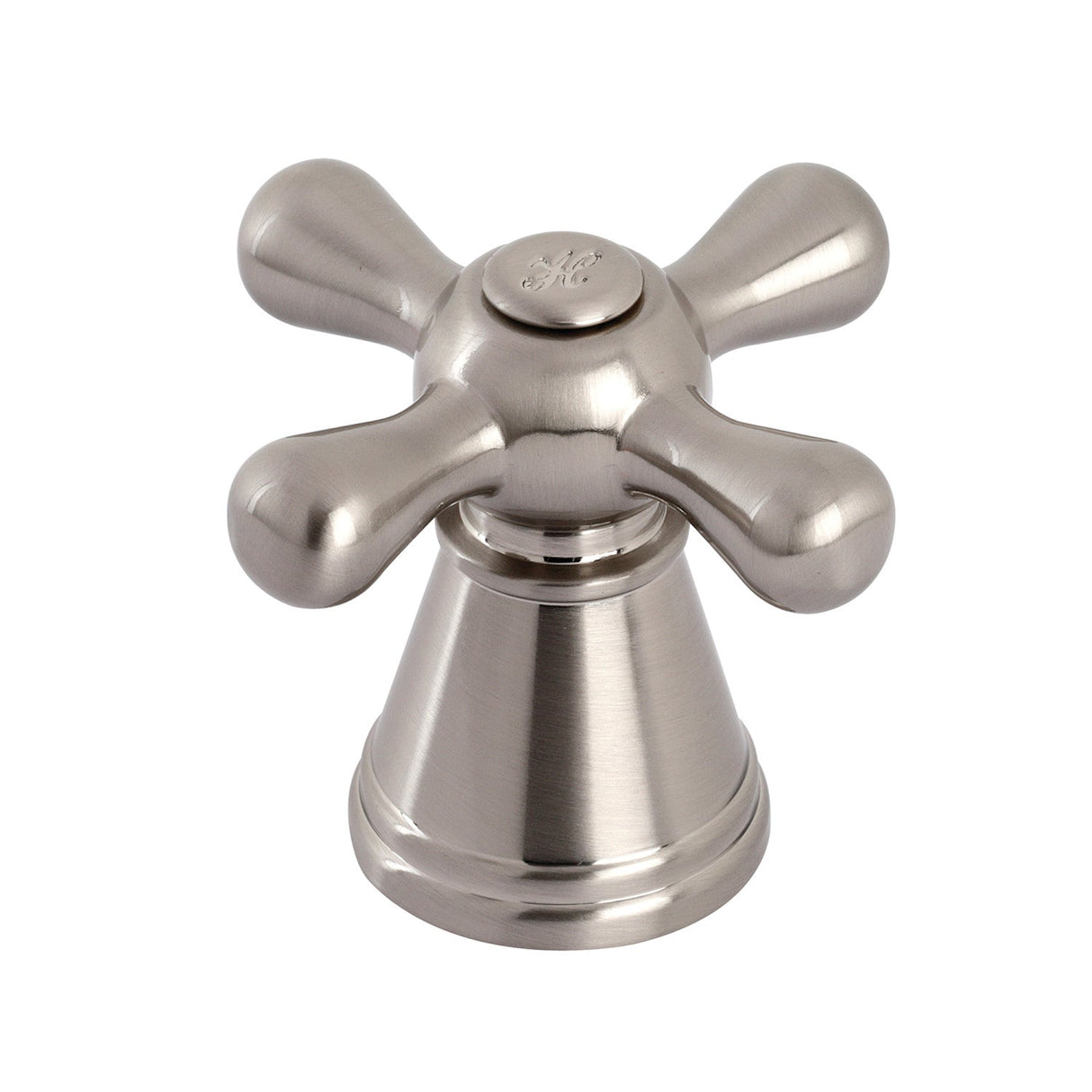 FSCH1978AAXH Hot Metal Cross Handle, Brushed Nickel