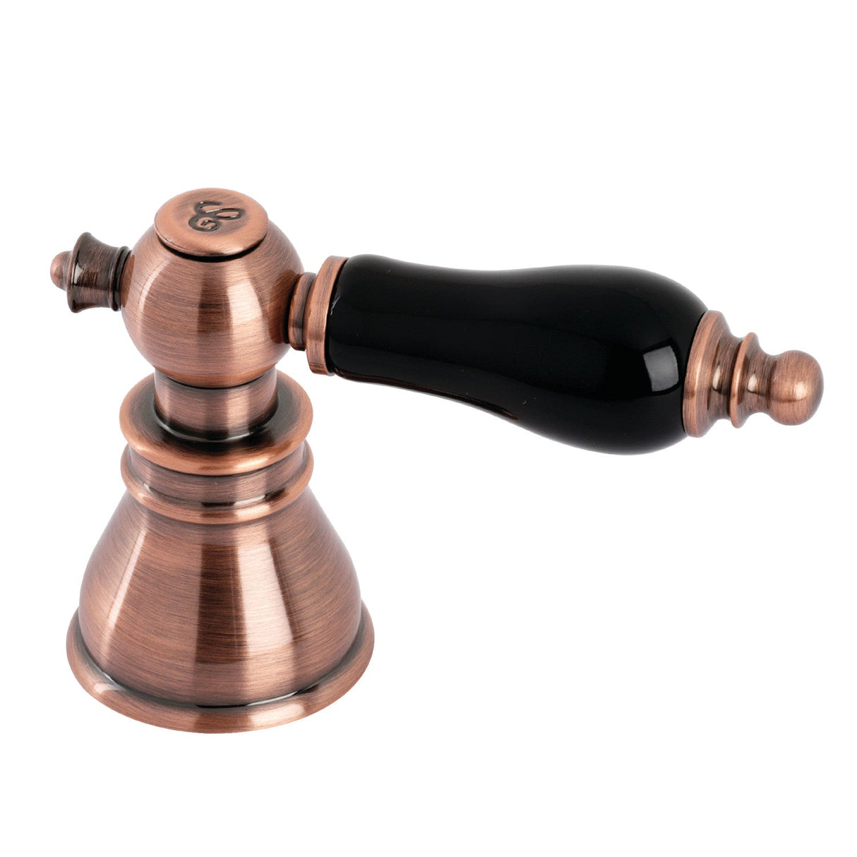FSCH197AKLACC Cold Porcelain Lever Handle, Antique Copper
