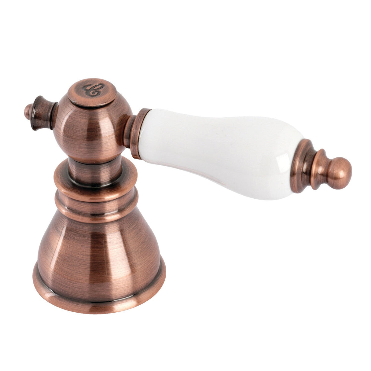 American Patriot FSCH197APLACC Cold Porcelain Lever Handle, Antique Copper