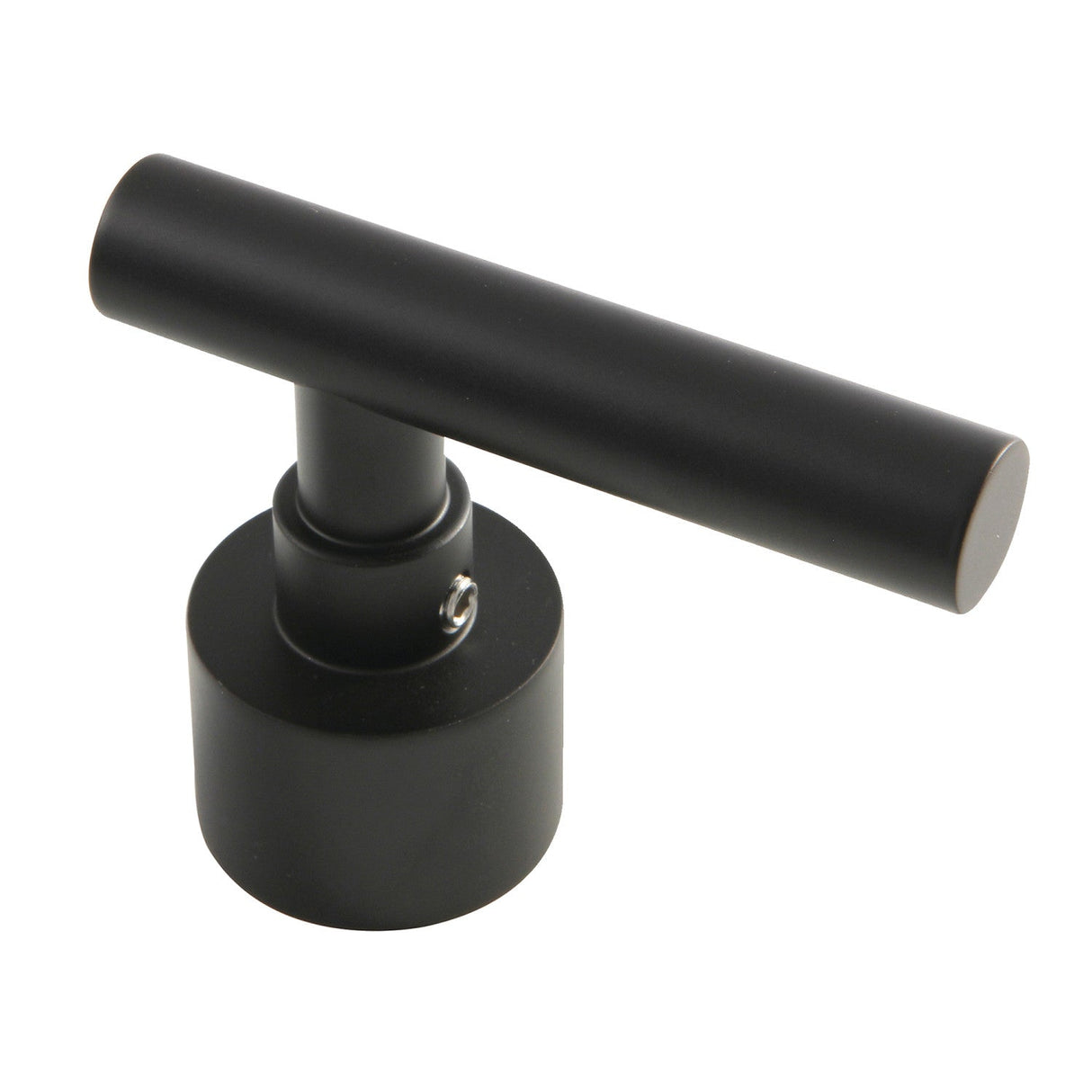 Manhattan FSCH8920CML Brass Lever Handle, D Type, Matte Black