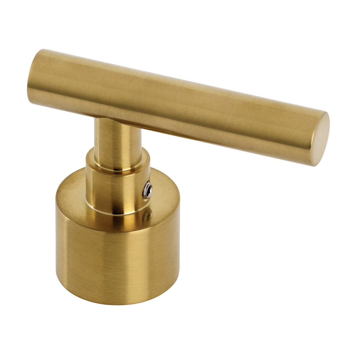 Manhattan FSCH8923CML Brass Lever Handle, D Type, Brushed Brass