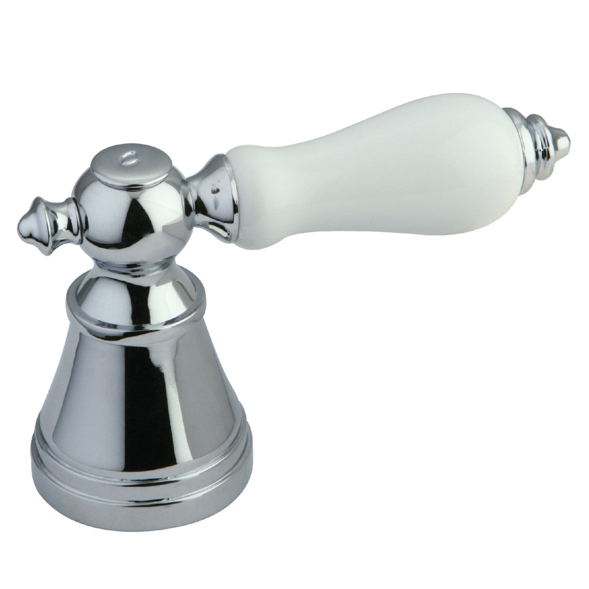 FSH7611PLC Cold Porcelain Lever Handle, Polished Chrome