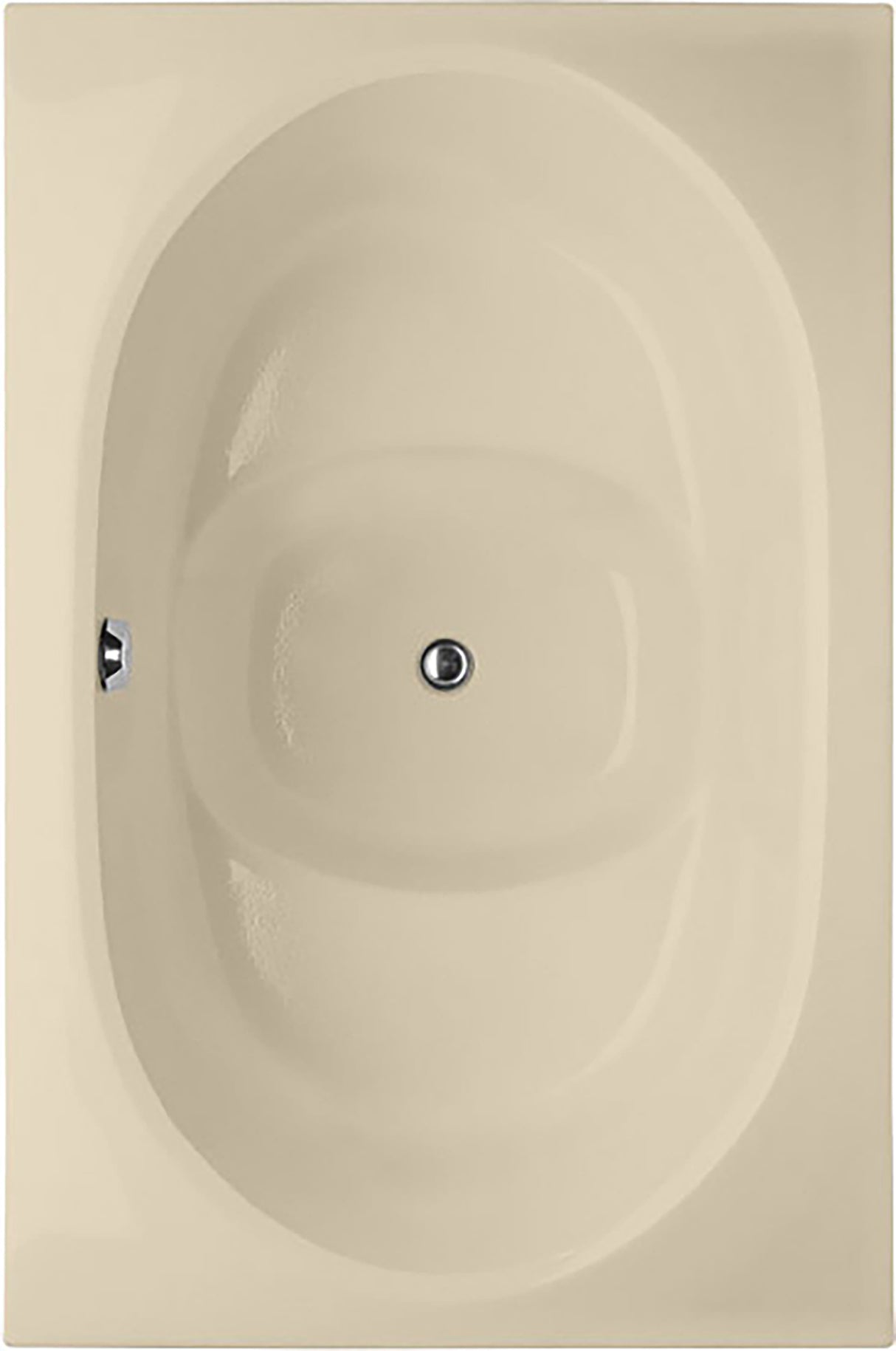 Hydro Systems FUJ6040GTO-BON FUJI 6040 GC TUB ONLY-BONE