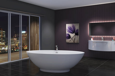 Americh RC2204-GW Florence 7133 - ROC - Glossy White