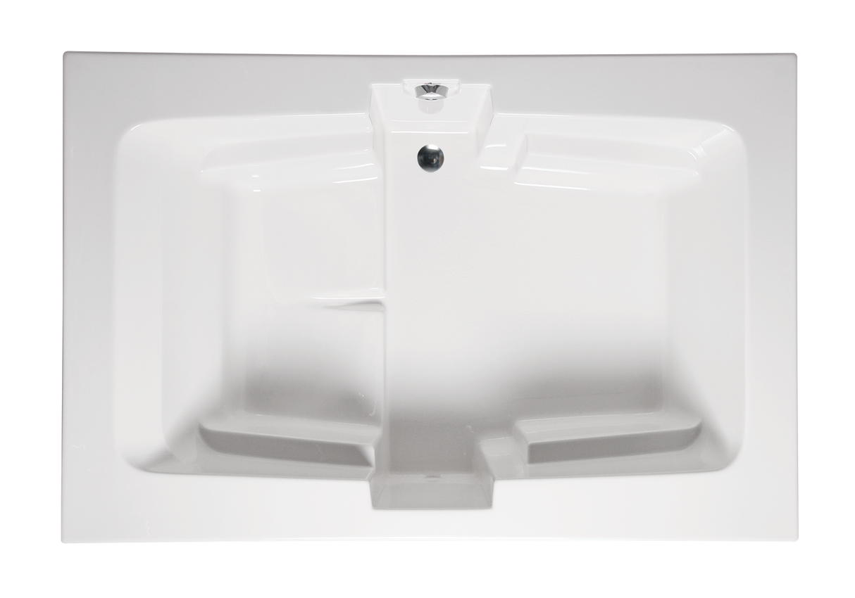 Americh FO7248TLA2-BI Forum 7248 Left Hand - Tub Only / Airbath 2 - Biscuit