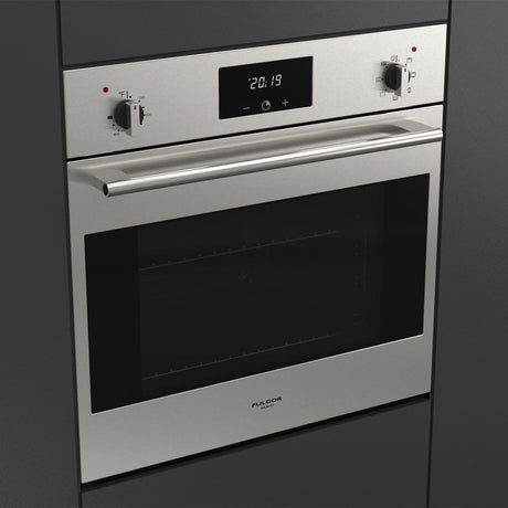 Fulgor Milano 24 in. 100 Series Electric Convection Single Wall Oven (F1SM24S2)