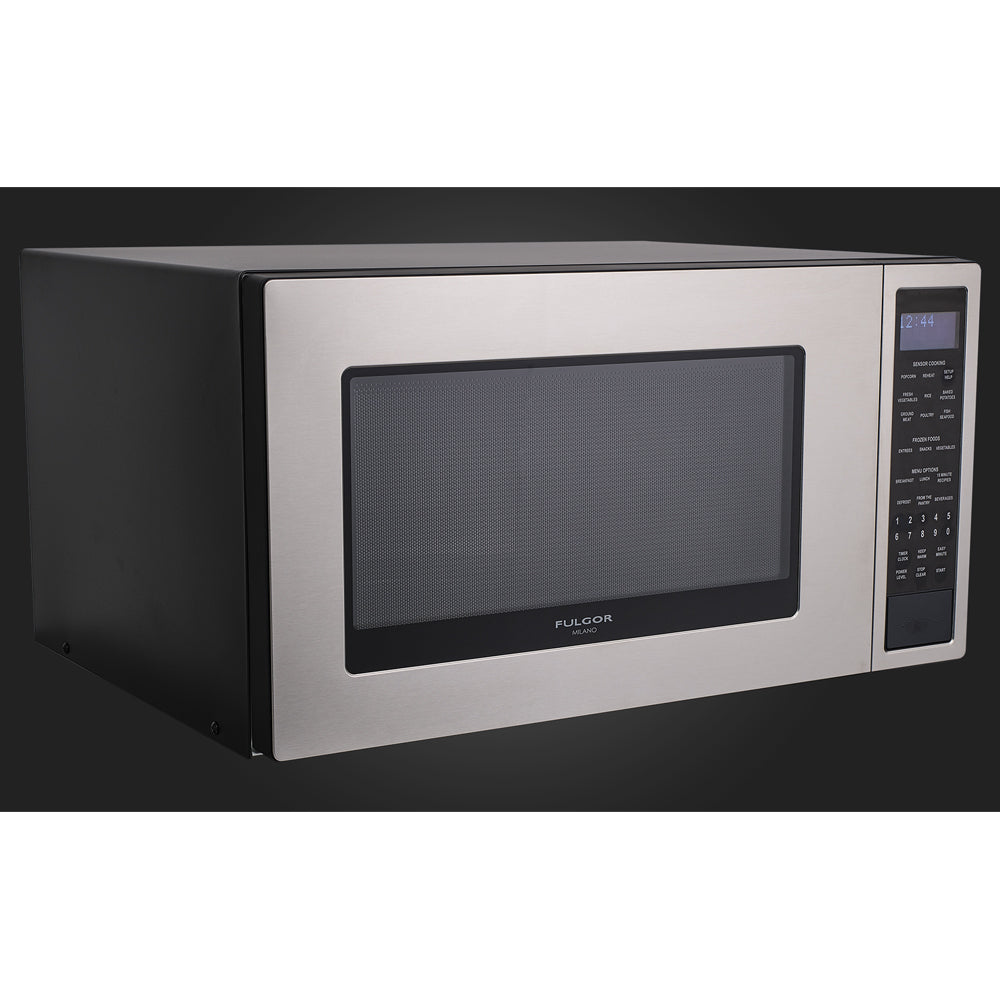 Fulgor Milano 24 in. 400 Series Counter-top Microwave in Stainless Steel (F4MWO24S1)