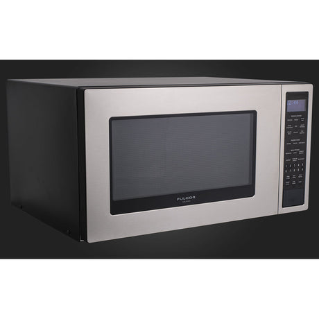 Fulgor Milano 24 in. 400 Series Counter-top Microwave in Stainless Steel (F4MWO24S1)