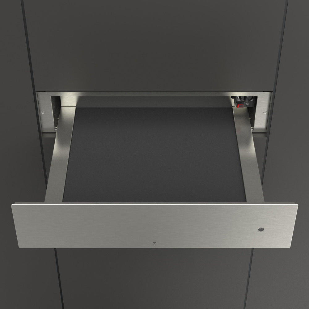Fulgor Milano 24 in. 400 Series Warming Drawer with Push Door (F4DWD24S1)