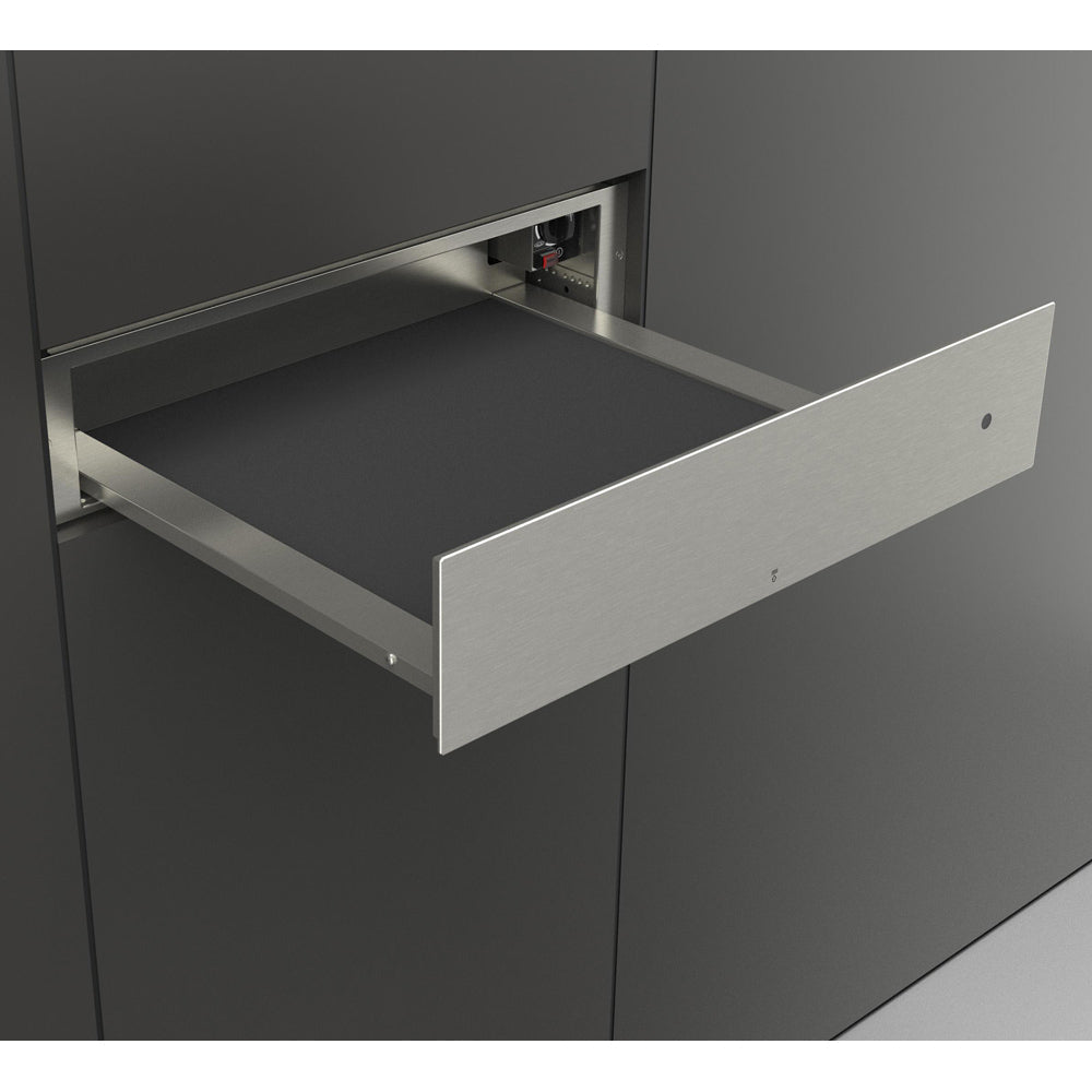 Fulgor Milano 24 in. 400 Series Warming Drawer with Push Door (F4DWD24S1)