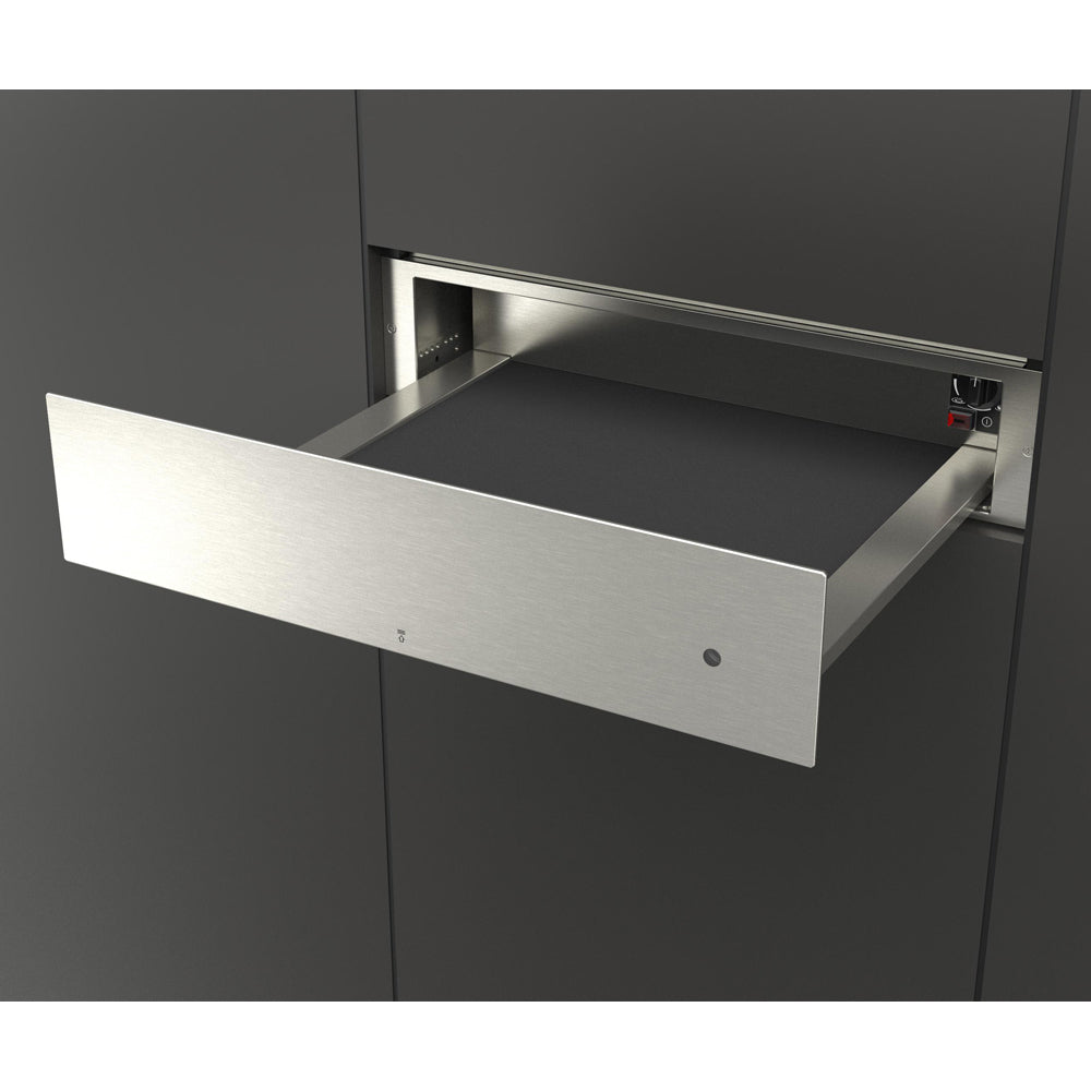 Fulgor Milano 24 in. 400 Series Warming Drawer with Push Door (F4DWD24S1)