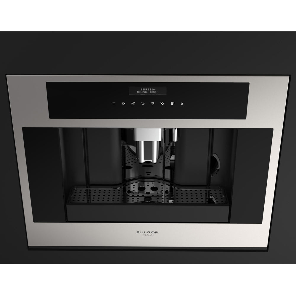 Fulgor Milano 24 in. 700 Series Built-In Coffee Machine (F7BC24)