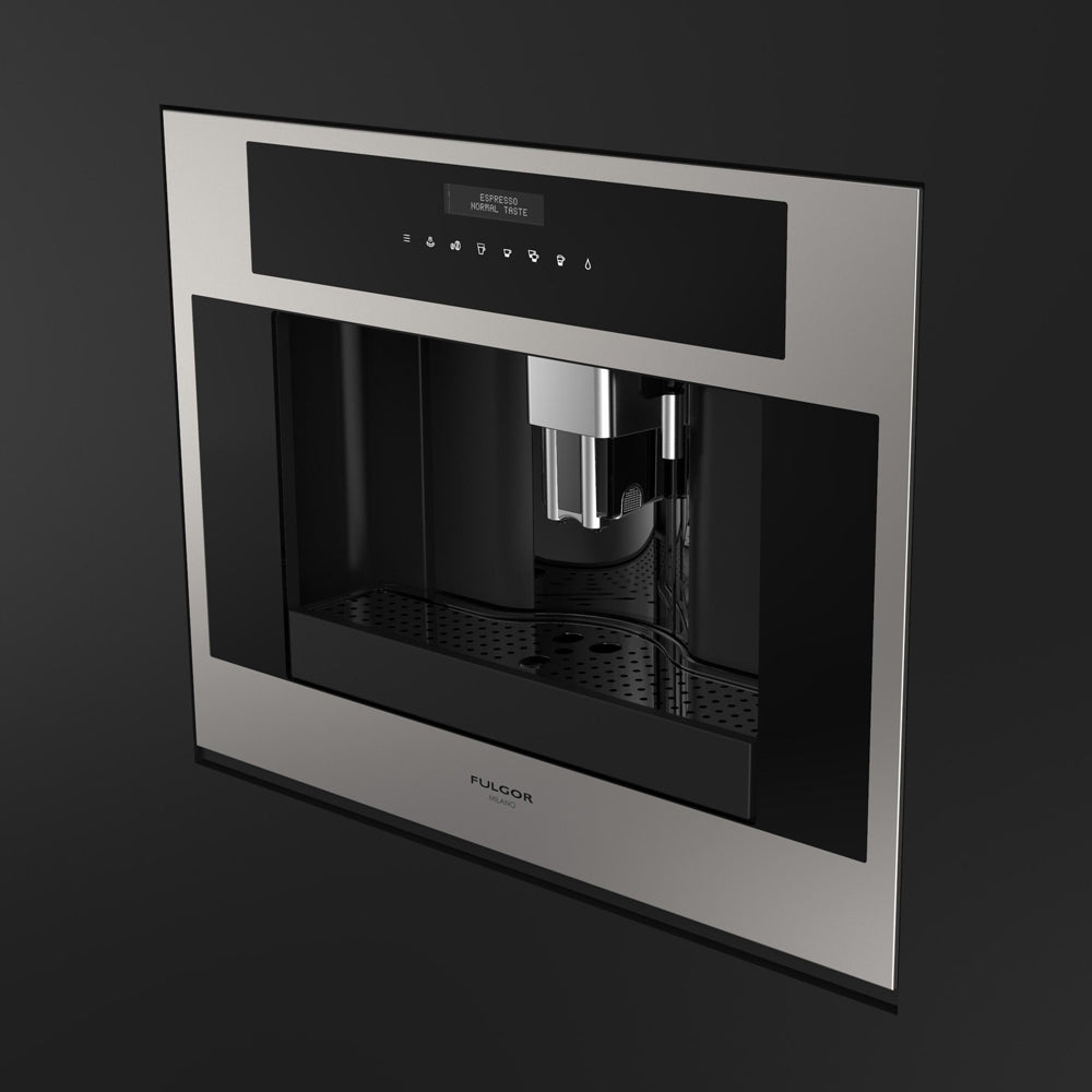 Fulgor Milano 24 in. 700 Series Built-In Coffee Machine (F7BC24)
