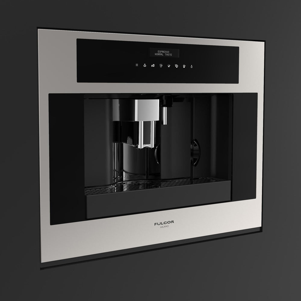 Fulgor Milano 24 in. 700 Series Built-In Coffee Machine (F7BC24)