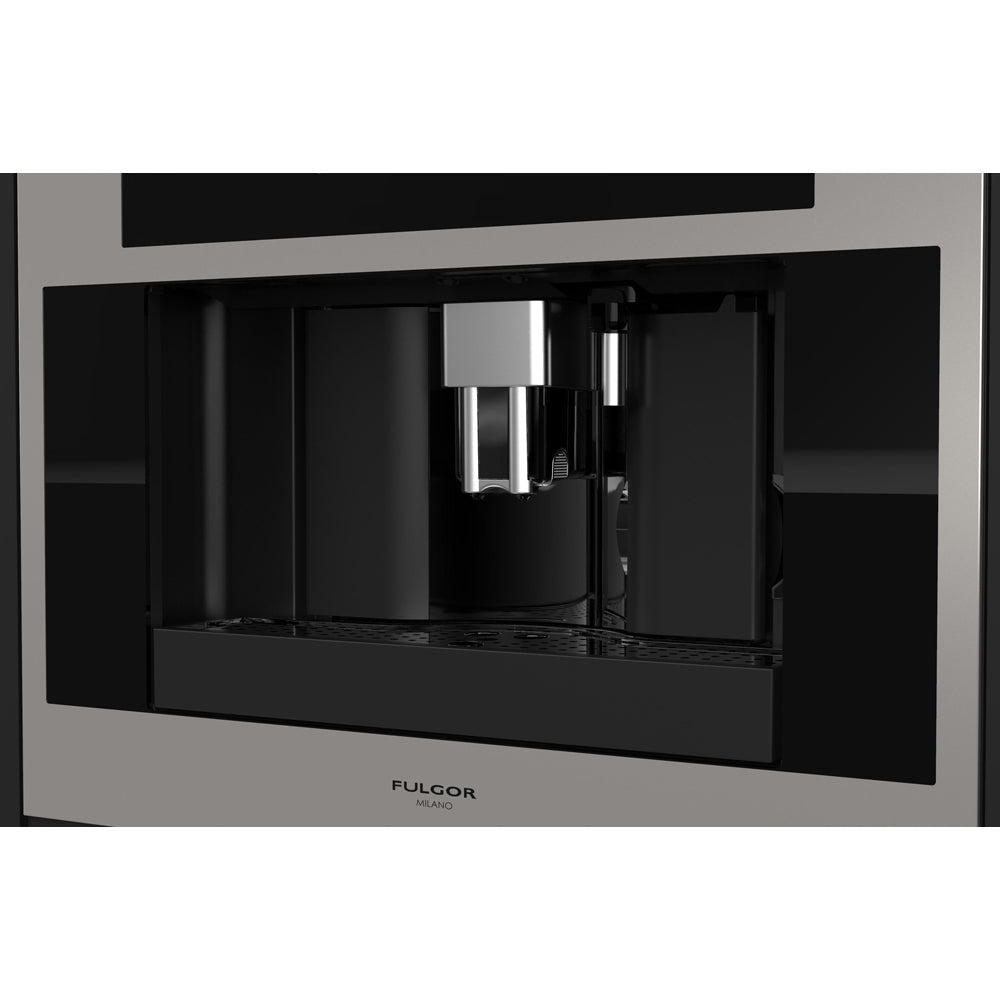 Fulgor Milano 24 in. 700 Series Built-In Coffee Machine (F7BC24)