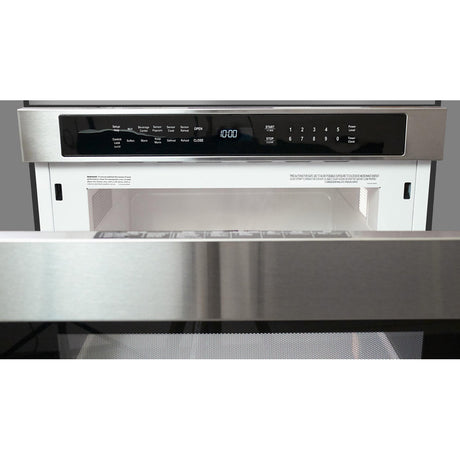 Fulgor Milano 24 in. 700 Series Built-In Microwave Drawer (F7DMW24S2)