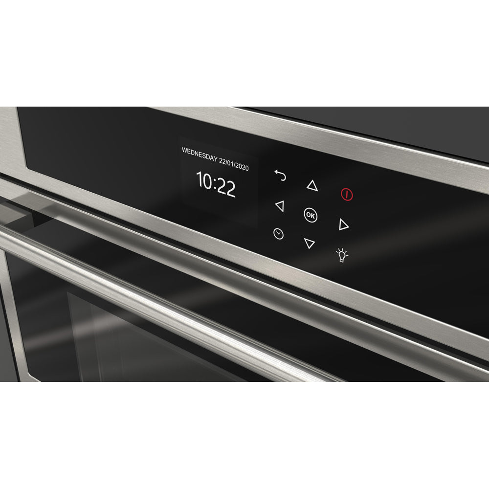 Fulgor Milano 24 in. 700 Series Combination Convection Steam Oven (F7SCO24S1)