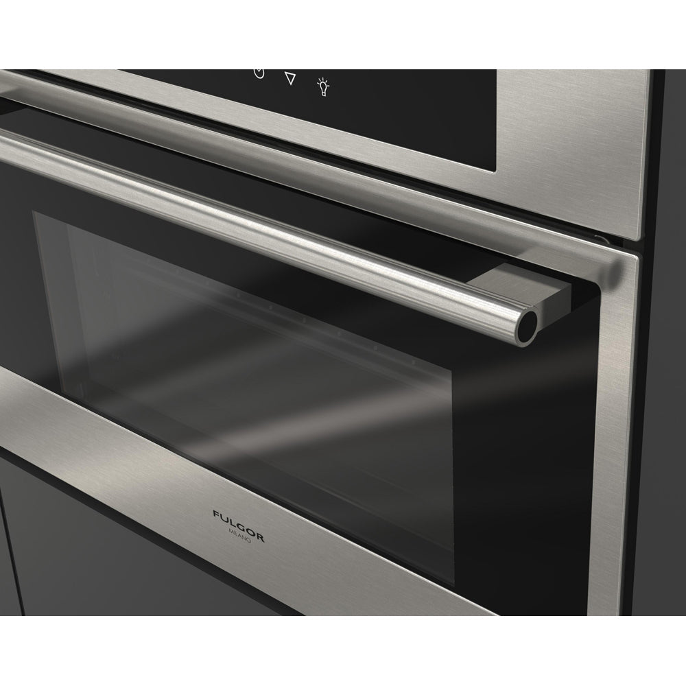 Fulgor Milano 24 in. 700 Series Combination Convection Steam Oven (F7SCO24S1)