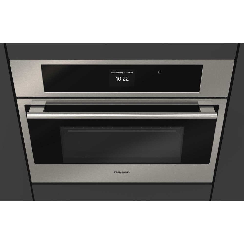 Fulgor Milano 24 in. 700 Series Combination Convection Steam Oven (F7SCO24S1)