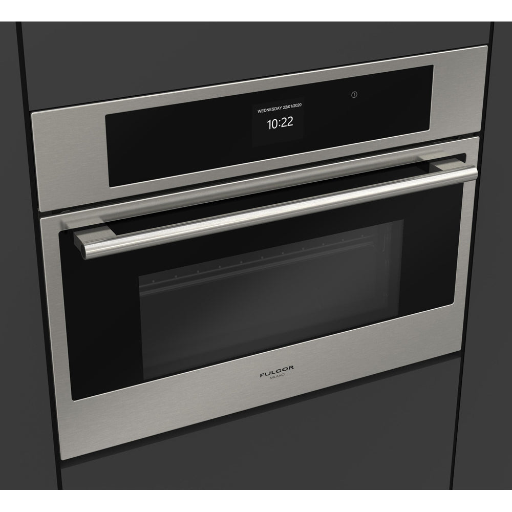 Fulgor Milano 24 in. 700 Series Combination Convection Steam Oven (F7SCO24S1)