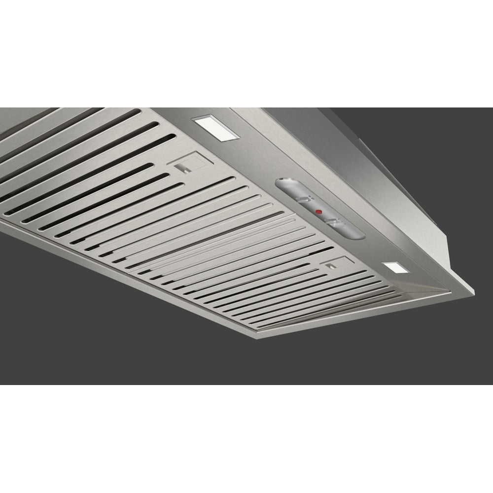 Fulgor Milano 28 in. 600 CFM Professional Range Hood Insert in Stainless Steel (F4BP28S1)
