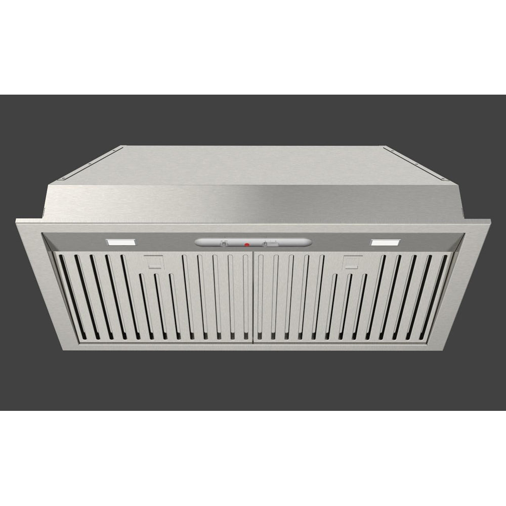 Fulgor Milano 28 in. 600 CFM Professional Range Hood Insert in Stainless Steel (F4BP28S1)