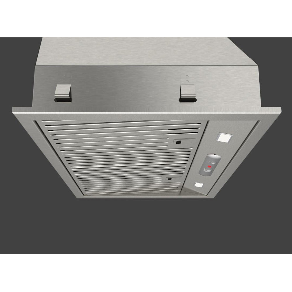Fulgor Milano 28 in. 600 CFM Professional Range Hood Insert in Stainless Steel (F4BP28S1)