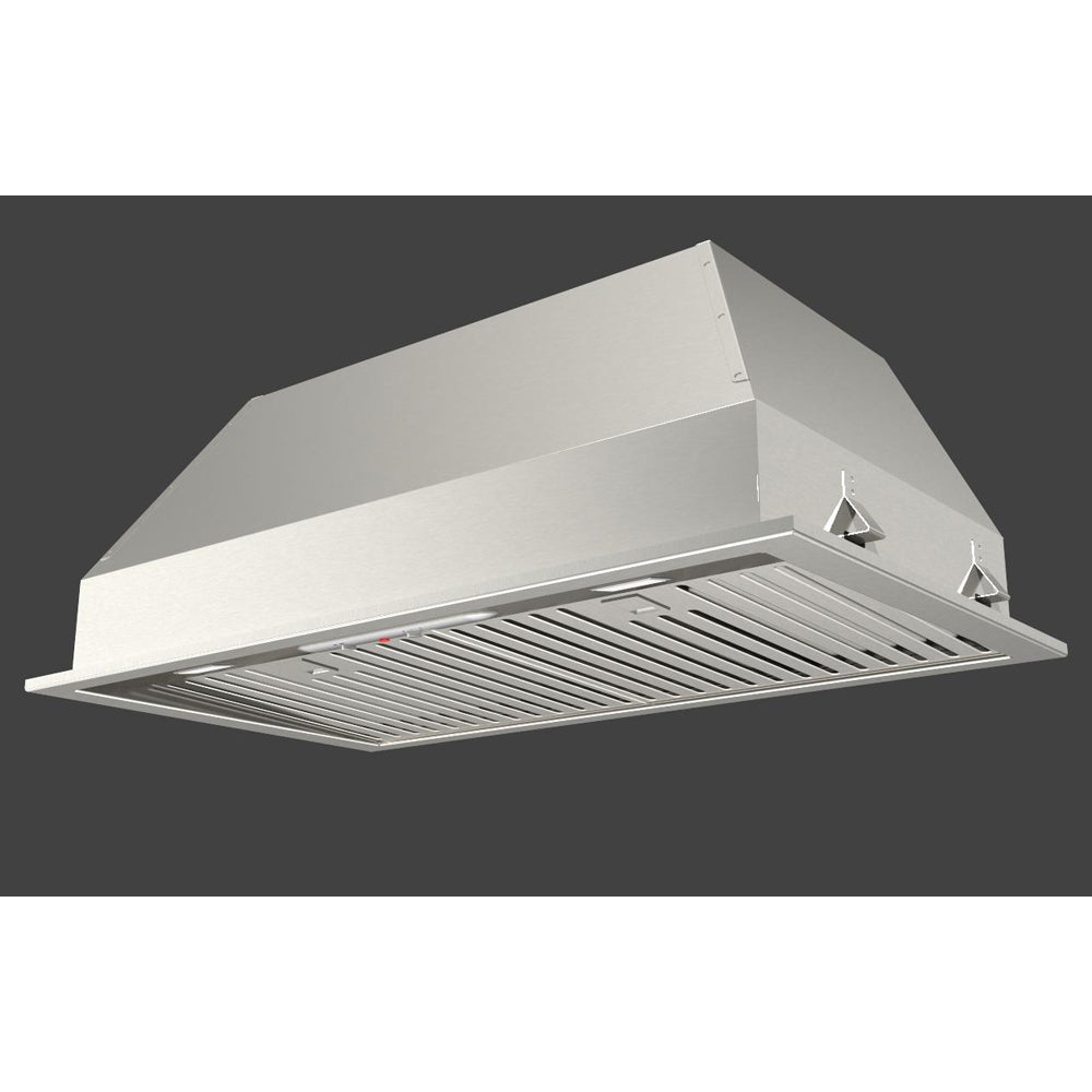 Fulgor Milano 28 in. 600 CFM Professional Range Hood Insert in Stainless Steel (F4BP28S1)