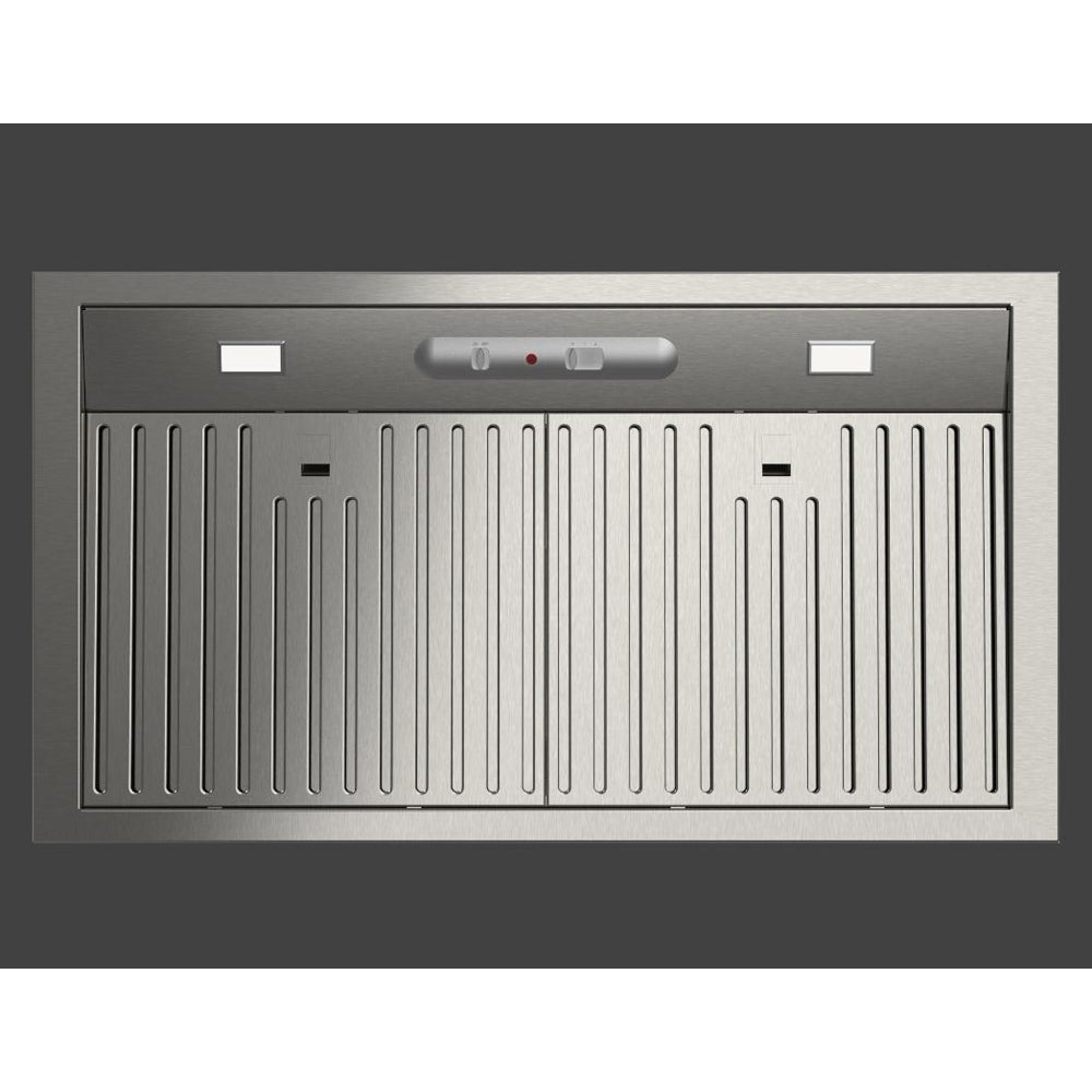 Fulgor Milano 28 in. 600 CFM Professional Range Hood Insert in Stainless Steel (F4BP28S1)