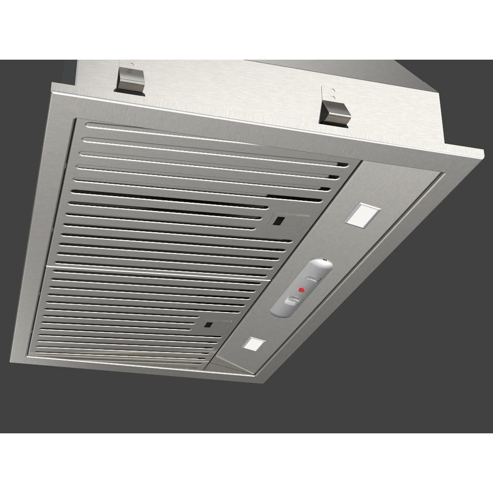 Fulgor Milano 28 in. 600 CFM Professional Range Hood Insert in Stainless Steel (F4BP28S1)