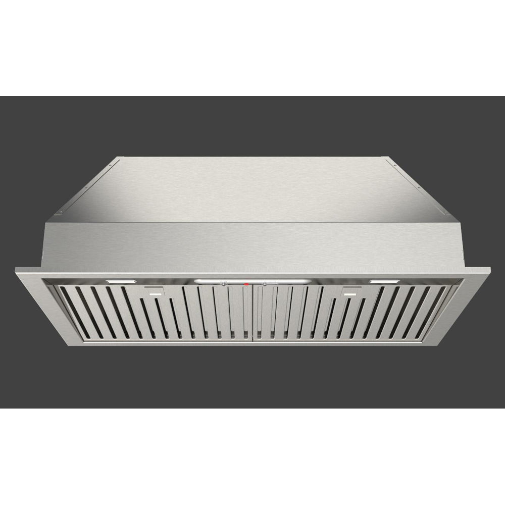 Fulgor Milano 28 in. 600 CFM Professional Range Hood Insert in Stainless Steel (F4BP28S1)