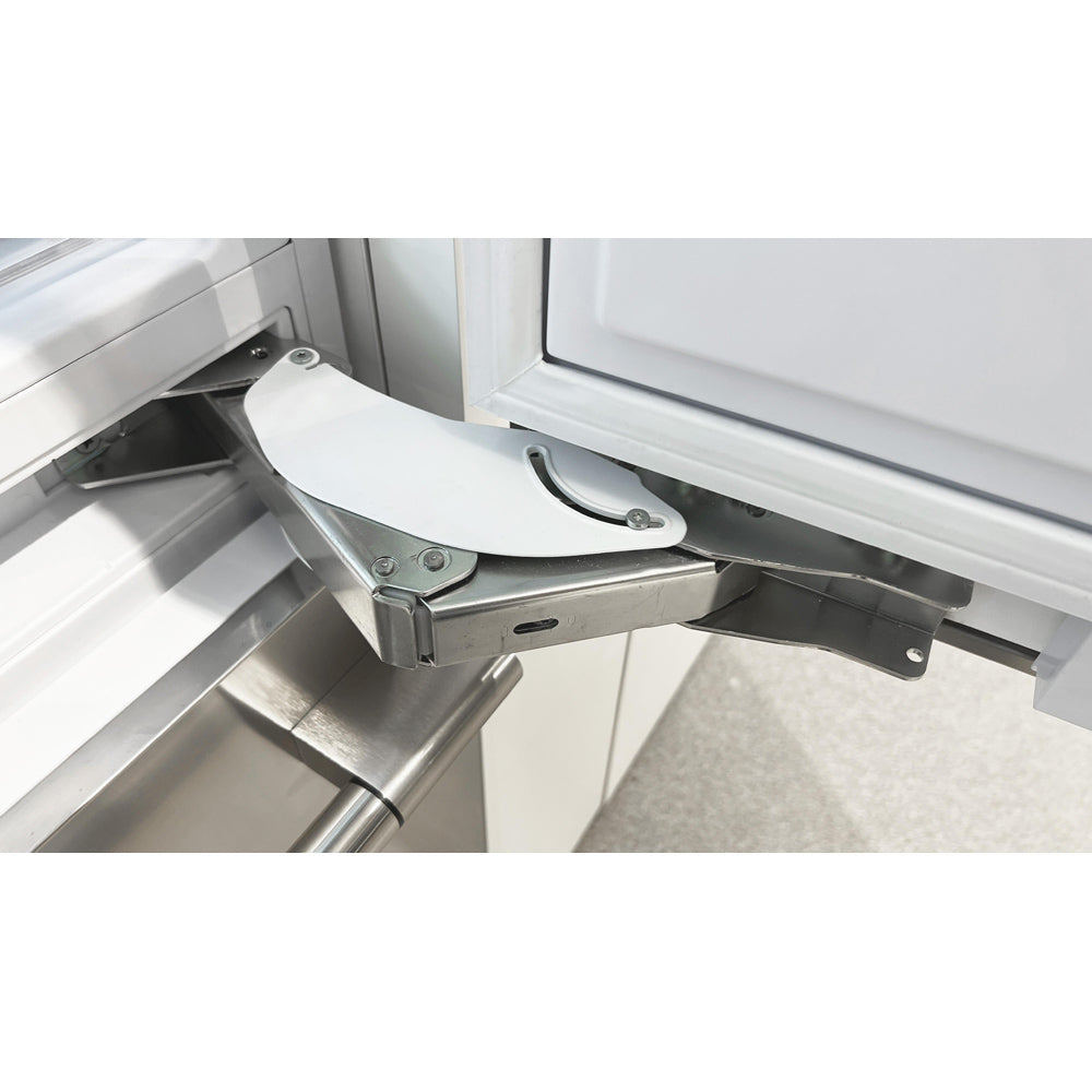 Fulgor Milano 30 in. 16 cu. ft. Counter Depth Panel Ready Built-In Refrigerator (FM4BM30FBI)