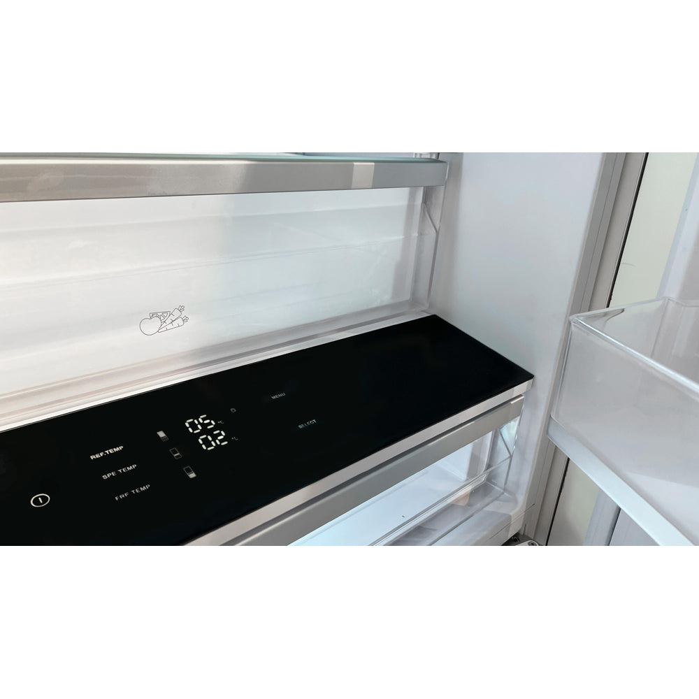 Fulgor Milano 30 in. 16 cu. ft. Counter Depth Panel Ready Built-In Refrigerator (FM4BM30FBI)