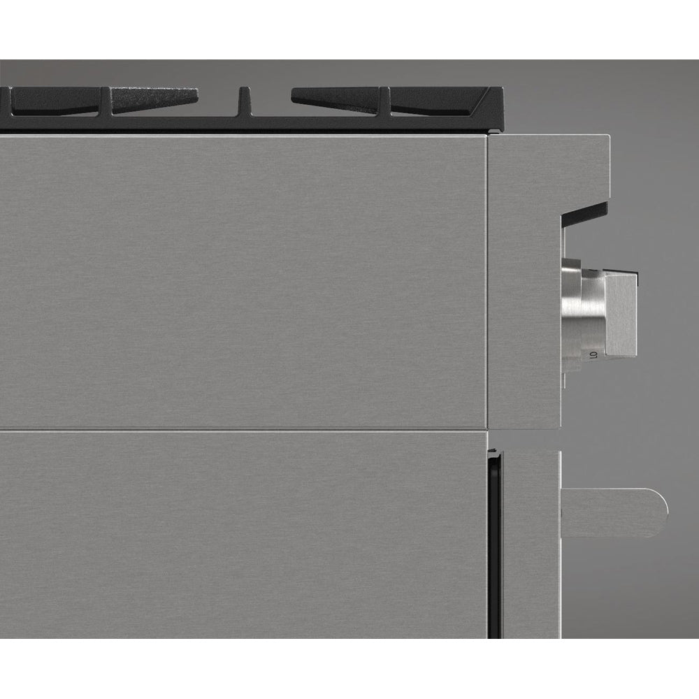 Fulgor Milano 30 in. 400 Series Accento All Gas Range in Stainless Steel (F4PGR304S2)