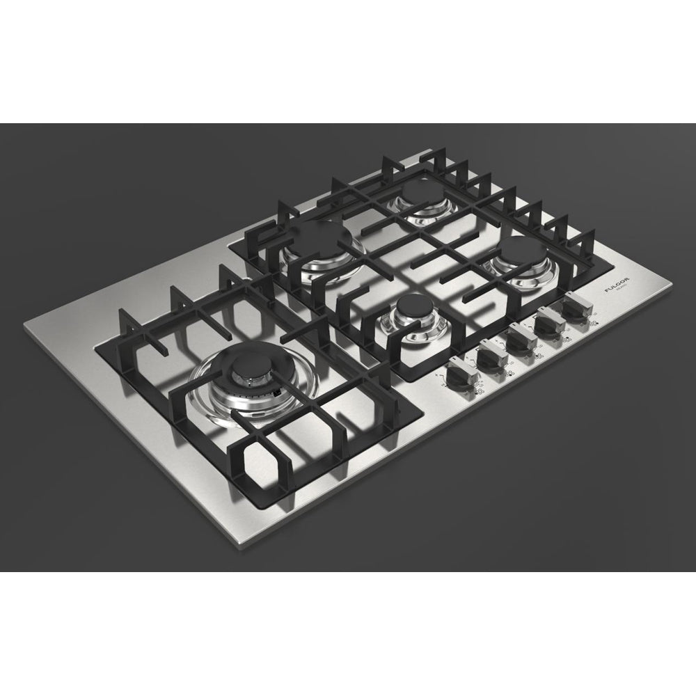 Fulgor Milano 30 in. 400 Series Gas Cooktop with 5 burners in Stainless Steel (F4GK30S1)