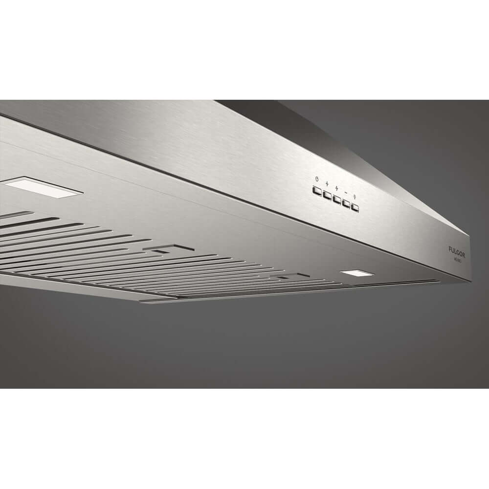 Fulgor Milano 30 in. 450 CFM Under Cabinet Range Hood in Stainless Steel (F4UC30S1)