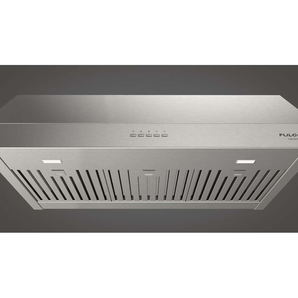 Fulgor Milano 30 in. 450 CFM Under Cabinet Range Hood in Stainless Steel (F4UC30S1)