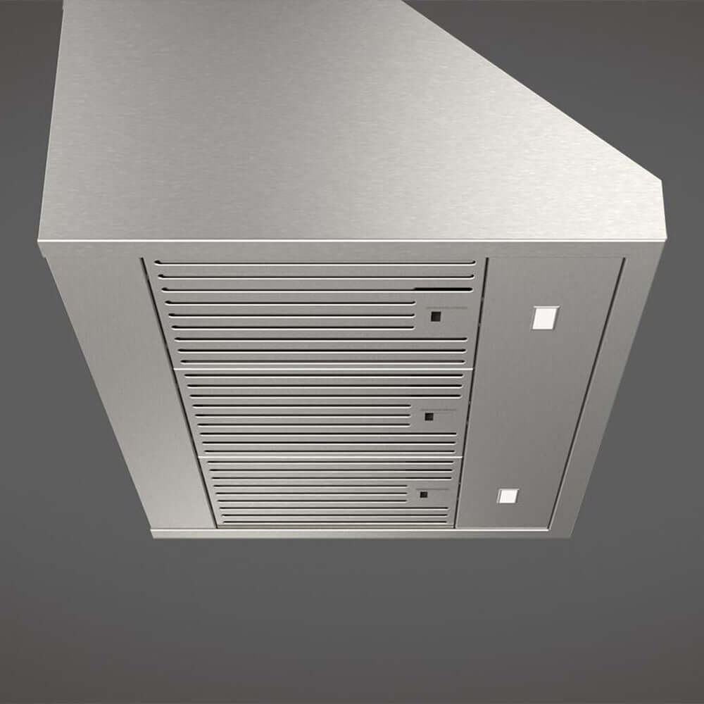 Fulgor Milano 30 in. 450 CFM Under Cabinet Range Hood in Stainless Steel (F4UC30S1)
