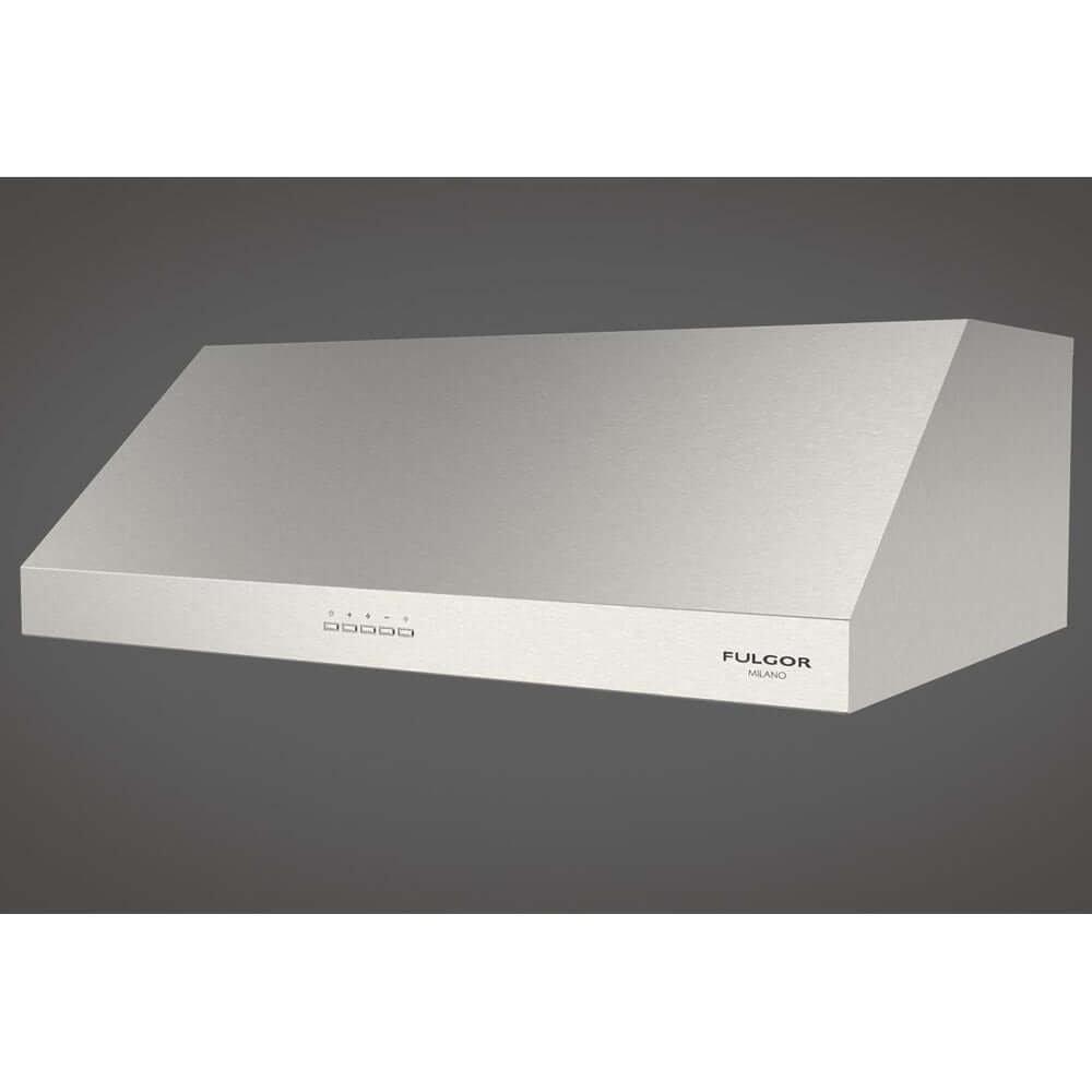 Fulgor Milano 30 in. 450 CFM Under Cabinet Range Hood in Stainless Steel (F4UC30S1)
