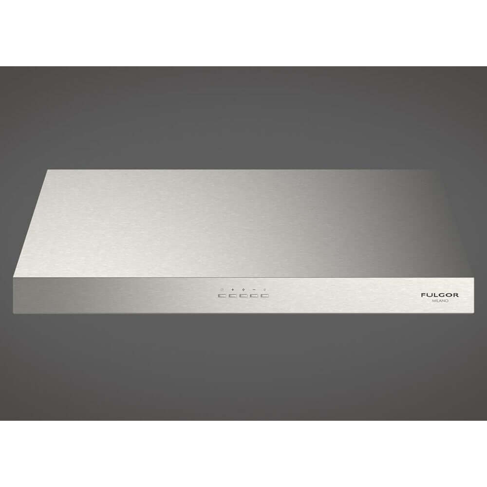 Fulgor Milano 30 in. 450 CFM Under Cabinet Range Hood in Stainless Steel (F4UC30S1)