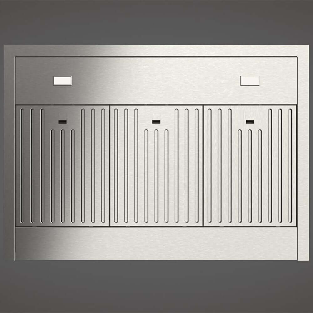 Fulgor Milano 30 in. 450 CFM Under Cabinet Range Hood in Stainless Steel (F4UC30S1)