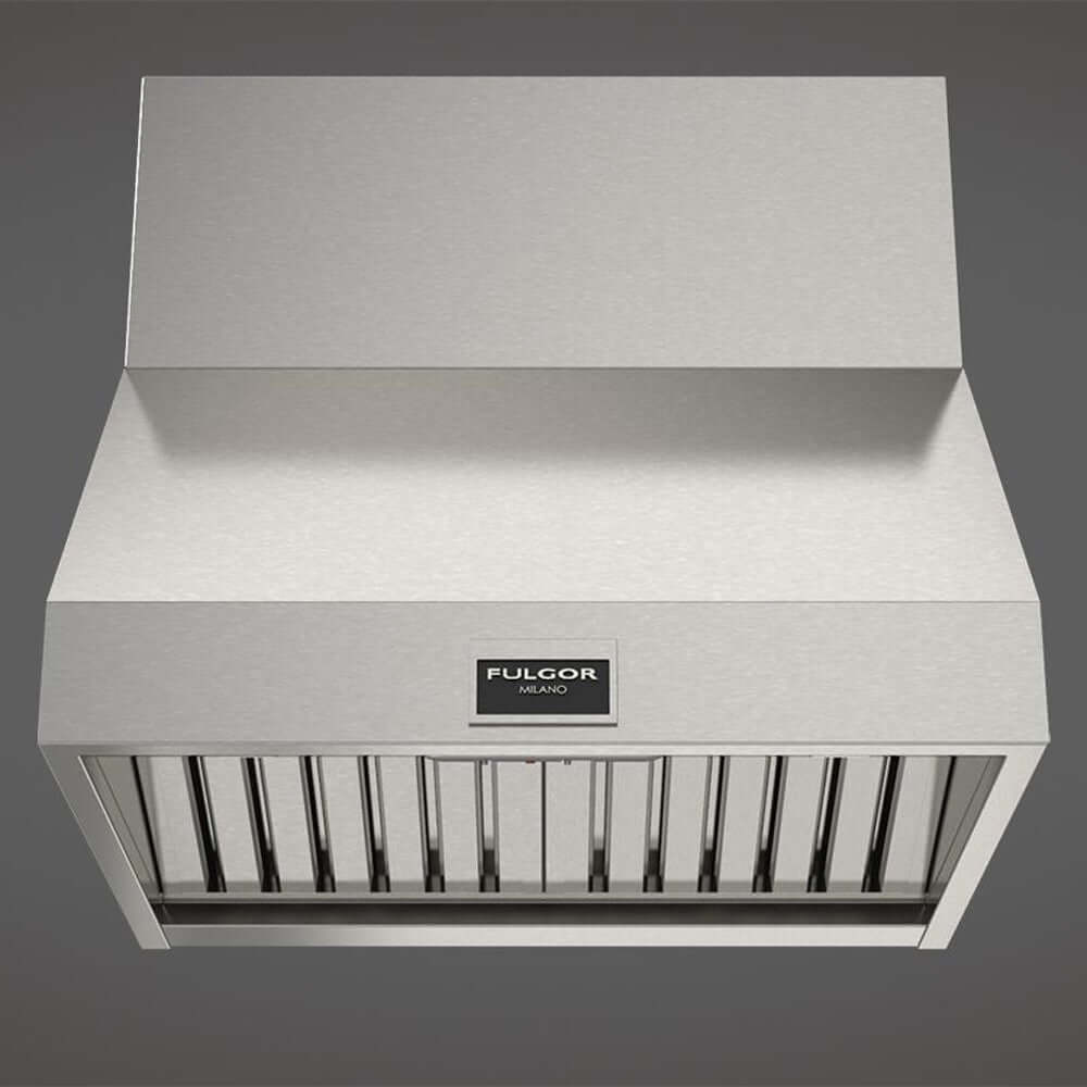 Fulgor Milano 30 in. 600 CFM Professional Under Cabinet Range Hood in Stainless Steel (F6PH30S1)