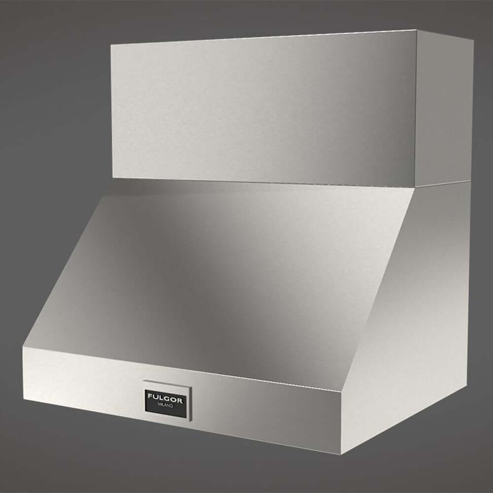 Fulgor Milano 30 in. 600 CFM Professional Under Cabinet Range Hood in Stainless Steel (F6PH30S1)