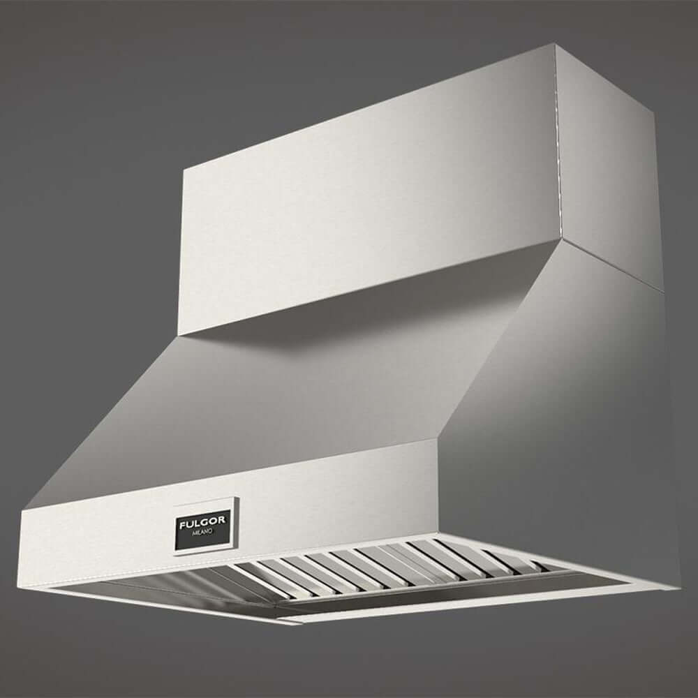 Fulgor Milano 30 in. 600 CFM Professional Under Cabinet Range Hood in Stainless Steel (F6PH30S1)