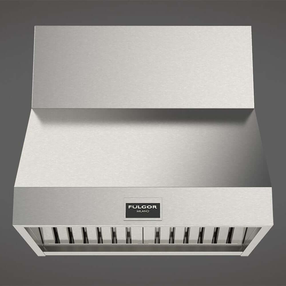 Fulgor Milano 30 in. 600 CFM Professional Under Cabinet Range Hood in Stainless Steel (F6PH30S1)